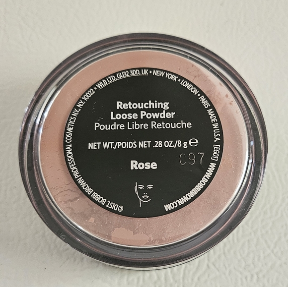 Bobbi Brown Other - NWT Bobbi Brown Retouching Loose Powder in Rose 8g